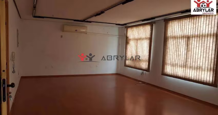 Sala para alugar em jundiaí, vila vianelo, com 90 m², condomínio edifício tebas