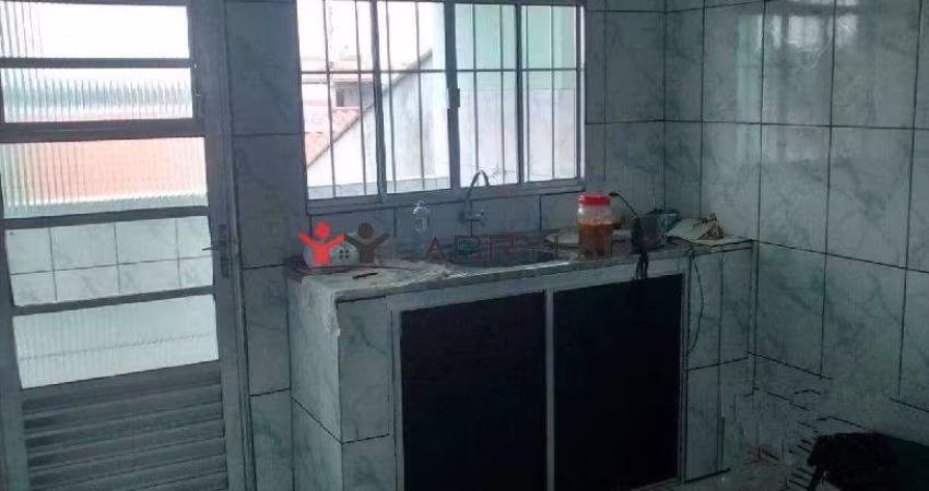 Casa para alugar em Jundiaí, Parque Residencial Jundiaí, com 2 quartos, com 80 m²