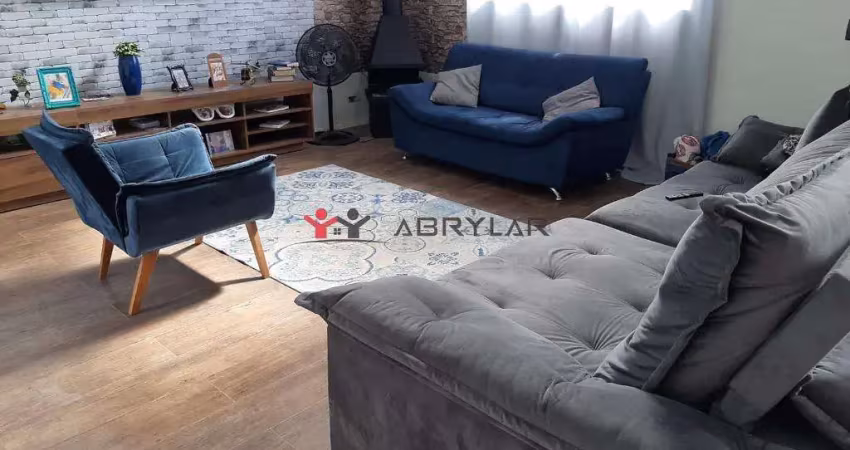 Casa à venda em jundiaí, jardim santa rosa, com 3 suítes, com 117 m²