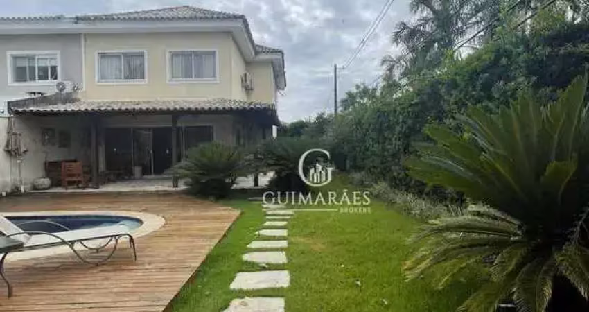 Casa com 4 dormitórios à venda, 250 m² por r$ 2.100.000,00 - recreio dos bandeirantes - rio de janeiro/rj