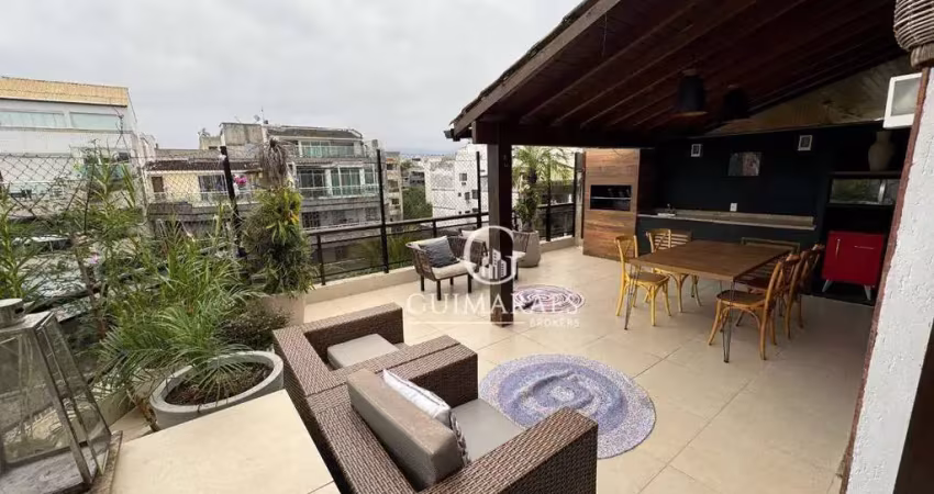 Cobertura com 3 suítes  à venda, 200 m² por R$ 1.580.000 - Recreio - RJ