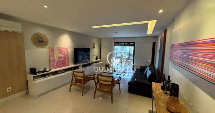 Cobertura com 3 suítes à venda, 200 m² por r$ 1.580.000 - recreio - rj