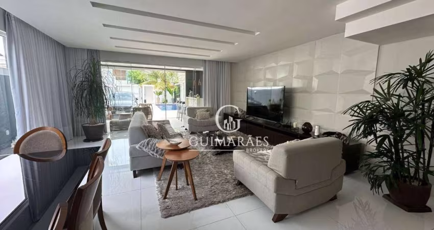 Casa Triplex Porteira Fechada - Riviera del Sol -  Recreio dos Bandeirantes