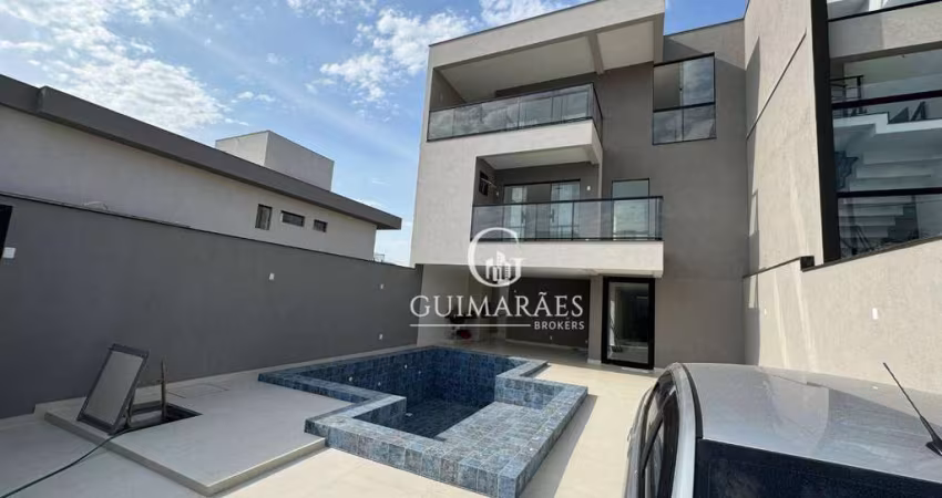 Casa Triplex-  Residencial Sagrada Família - Recreio dos Bandeirantes