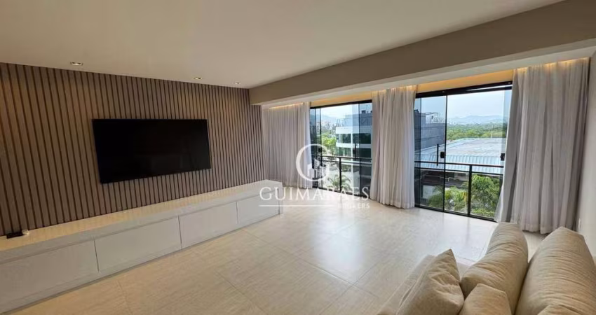 Cobertura Duplex Mobiliada -  Barra da Tijuca
