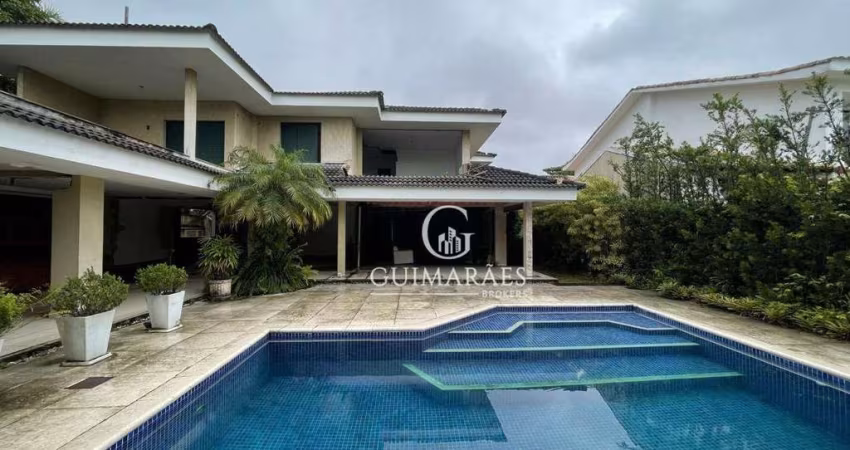 Casa 1.000 m² -  Condomínio Novo Leblon - Barra da Tijuca