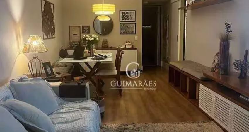 Condomínio lyon - abm, 2 quartos e dependência, 100 m² por r$ 1.250.000 - barra da tijuca - rio de janeiro/rj