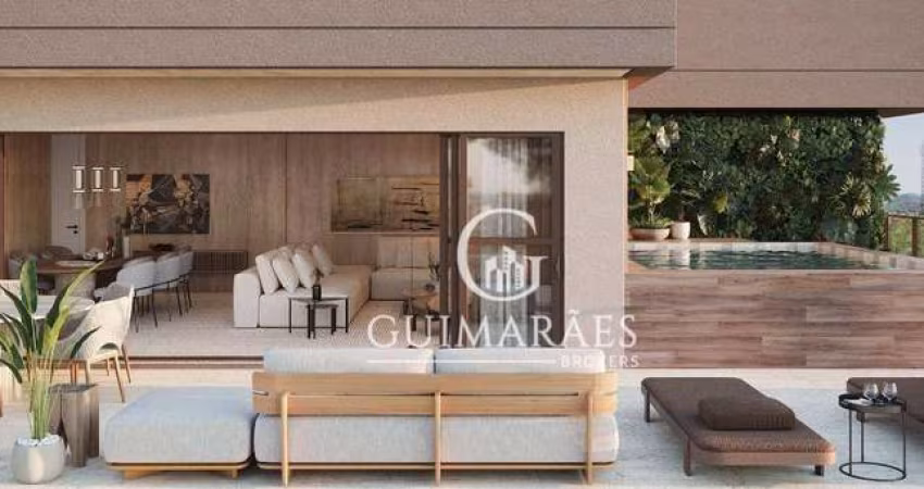 Viva o Inédito: Cobertura Linear com Terraço Privativo no Gaea Home Resort