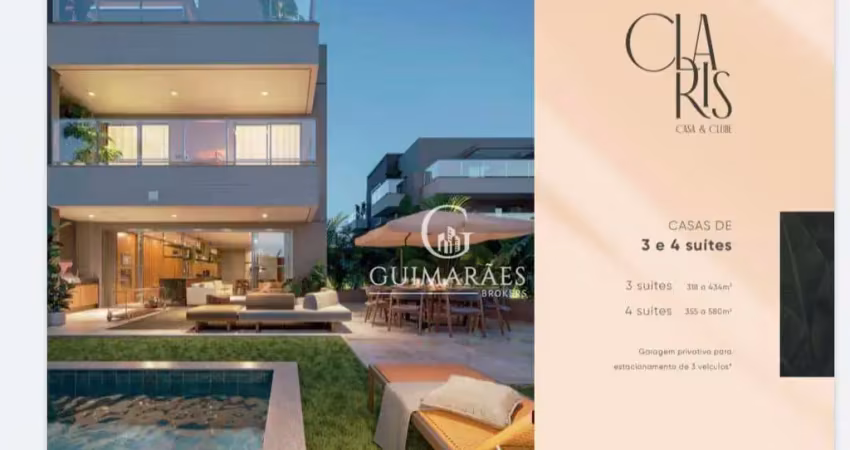 Casa com 4 dormitórios à venda, 325 m² por r$ 4.410.000,00 - barra da tijuca - rio de janeiro/rj