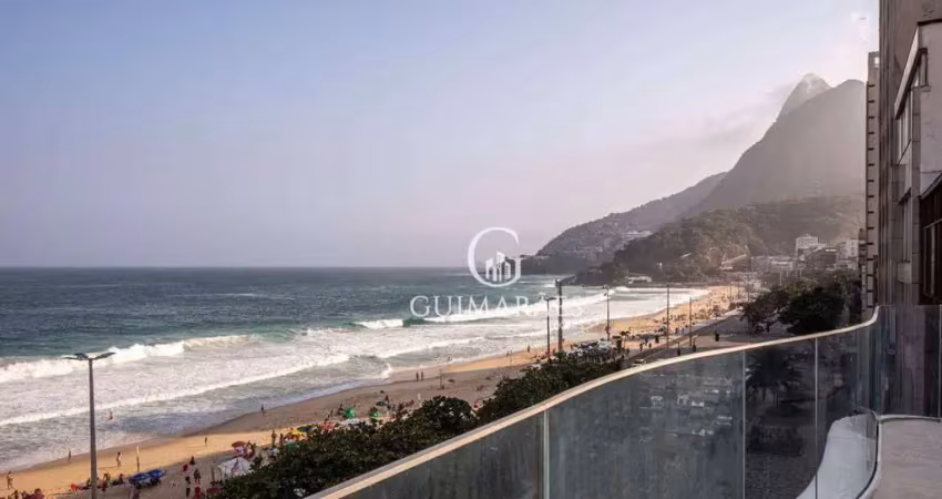 Apartamento - Leblon Frente - Mar