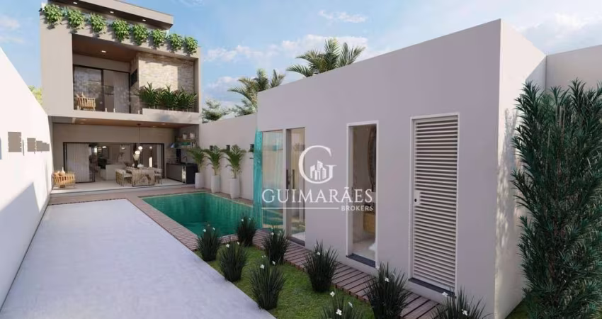 Casa Contemporânea - Condomínio Rio Mar - Barra da Tijuca
