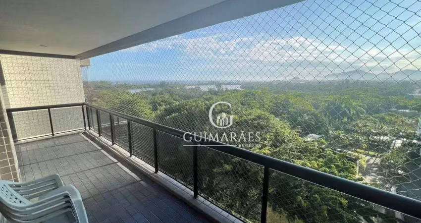 Pedra de itaúna com 3 dormitórios, vista mar, 124 m² por r$ 1.550.000 - barra da tijuca - rio de janeiro/rj