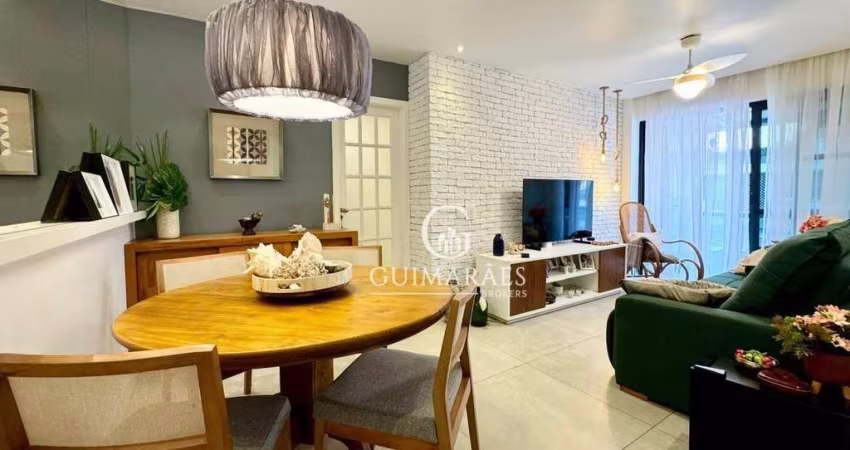 Apartamento Reformado - Condomínio  Mandala - Barra da Tijuca, Pronto para Morar!