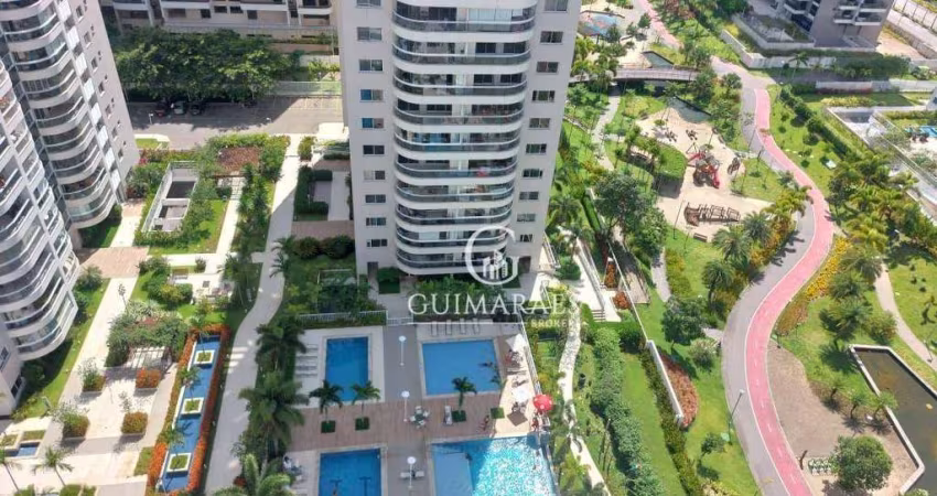Cobertura Duplex com Terraço Privativo na Barra da Tijuca – 2 Suítes e 3 Vagas
