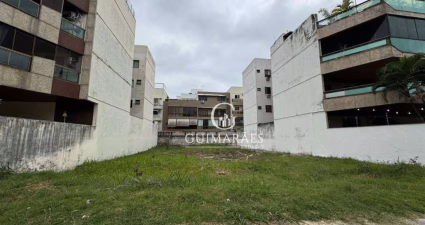 Terreno Legalizado - Recreio dos Bandeirantes – 612m²