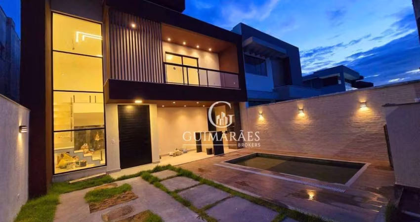 Casa Contemporânea - Condomínio Advanced