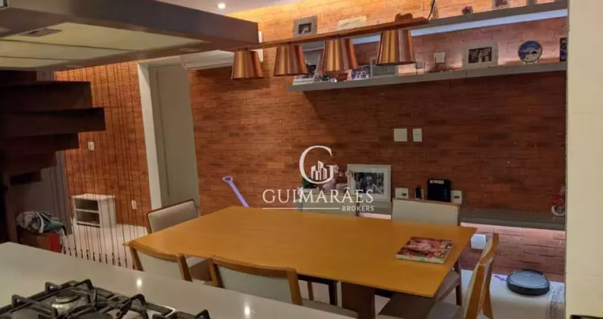 Cobertura com 3 dormitórios à venda, 185 m² por r$ 2.300.000,00 - barra da tijuca - rio de janeiro/rj
