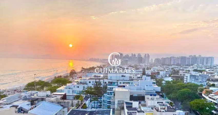 Apartamento com vista mar, 51 m² por r$ 1.380.000 - barra da tijuca - rio de janeiro/rj