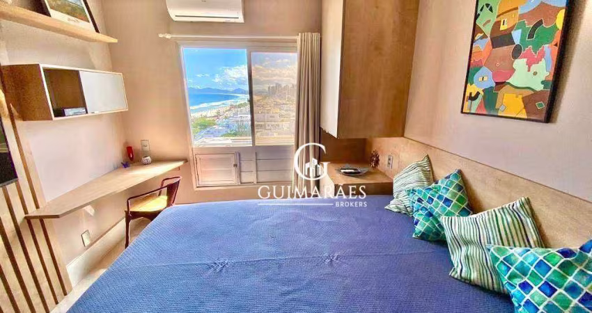 Apartamento 51 m² - Vista Mar – Praia do Pepê, Barra da Tijuca