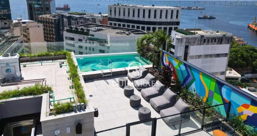 Studios Inteligentes com Infraestrutura Completa no Melhor da Cidade