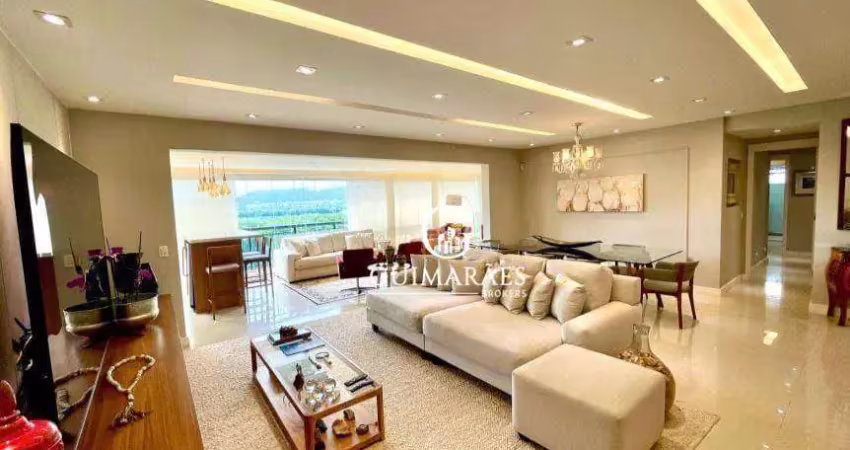 Apartamento com 4 dormitórios à venda, 192 m² por r$ 3.600.000,00 - barra da tijuca - rio de janeiro/rj