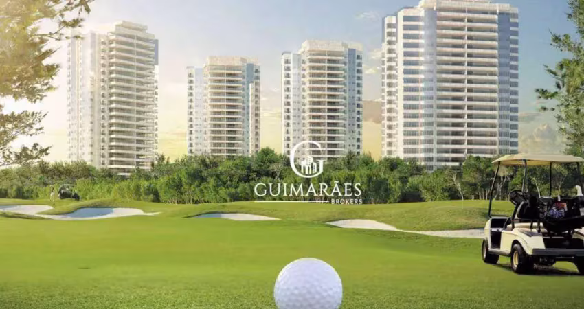 Oportunidade - riserva golf - andar alto - barra da tijuca