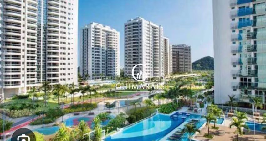 Apartamento com 2 dormitórios à venda, 79 m² por r$ 680.000,00 - barra da tijuca - rio de janeiro/rj