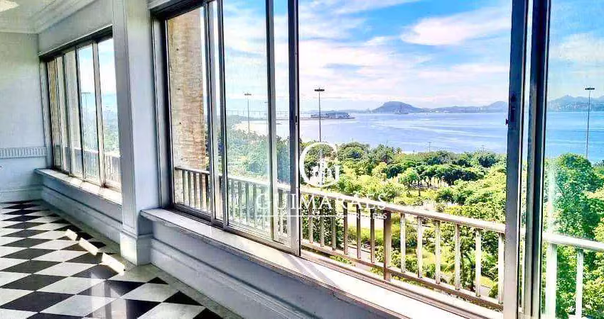 Apartamento com 3 dormitórios à venda, 545 m² por r$ 5.500.000,00 - flamengo - rio de janeiro/rj