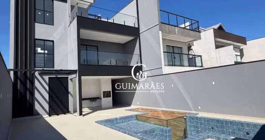 Casa com 5 dormitórios à venda, 403 m² por r$ 3.100.000,00 - recreio dos bandeirantes - rio de janeiro/rj