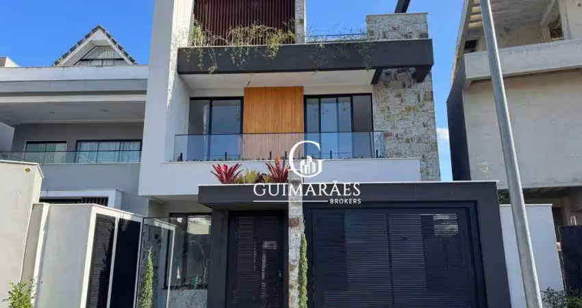 Casa contemporânea 4 dormitórios, 440 m² por r$ 5.000.000 - recreio dos bandeirantes - rio de janeiro/rj