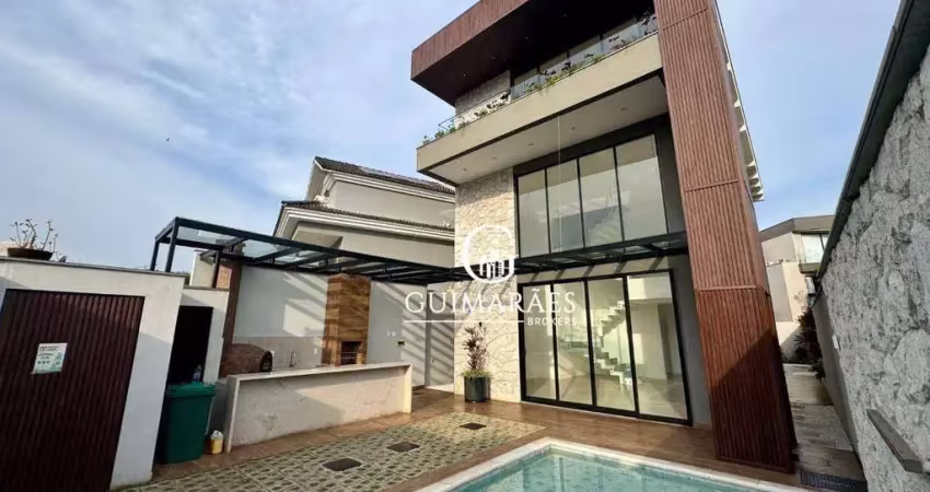 Riviera del sol - contemporânea, 450 m² por r$ 4.200.000 - recreio dos bandeirantes - rio de janeiro/rj