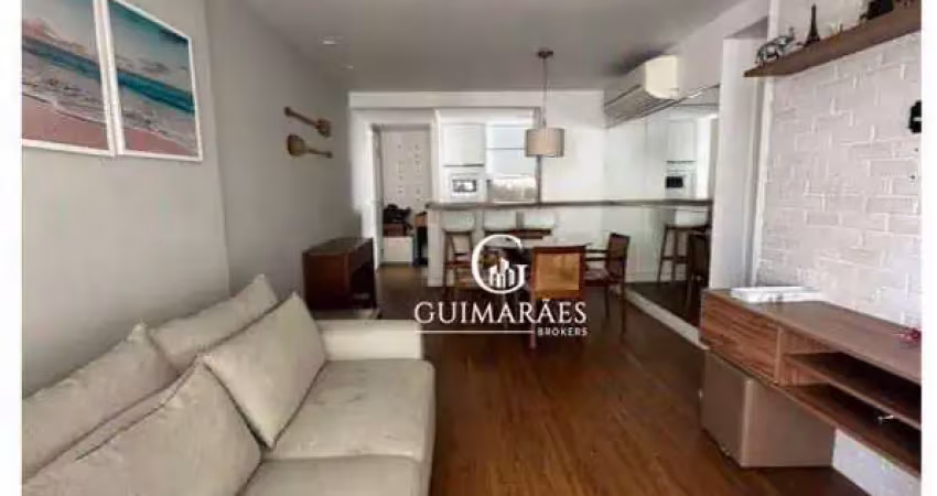 Península way - 3 dormitórios à venda, 90 m² por r$ 1.500.000 - barra da tijuca - rio de janeiro/rj