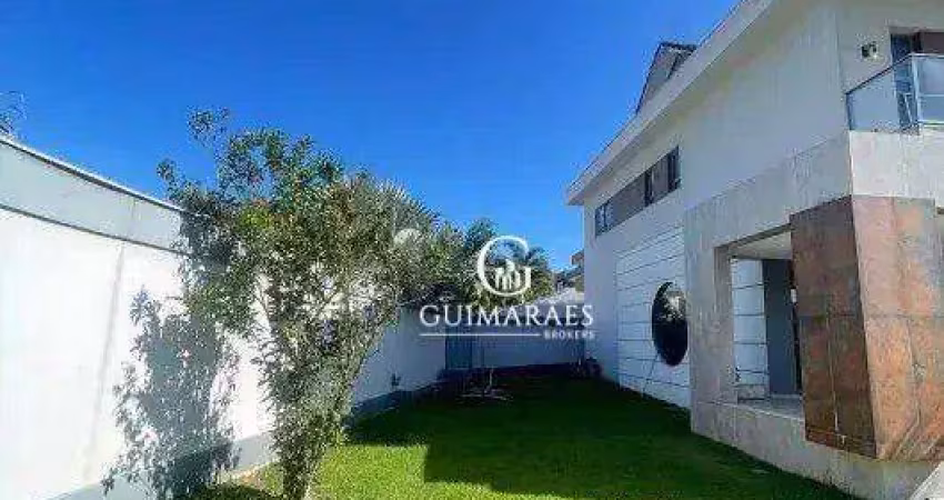 Casa com 4 dormitórios à venda, 360 m² por r$ 4.300.000,00 - recreio dos bandeirantes - rio de janeiro/rj