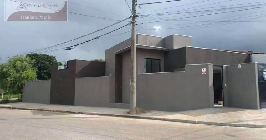 vendo linda casa no Jardim Vista Alegre