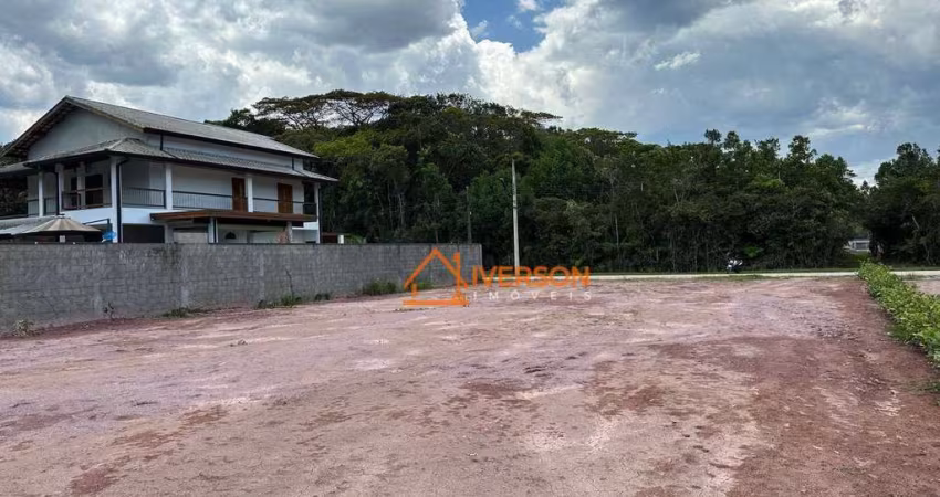 Terreno á venda em condomínio em Peruíbe