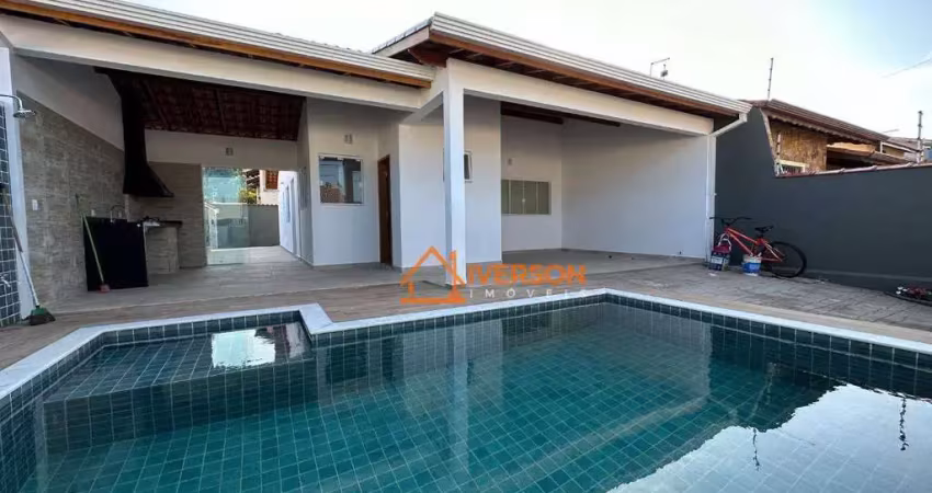 Casa com 3 quartos à venda na Avenida Padre Anchieta, 5082, Jardim Marcia, Peruíbe