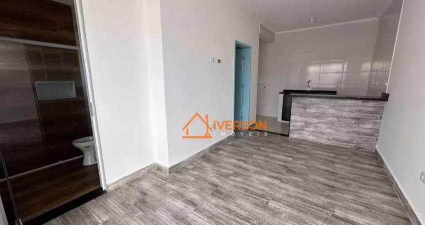 Apartamento com 1 quarto à venda na Avenida Padre Anchieta, 10001, Estância Balneária Maria Helena Novaes, Peruíbe
