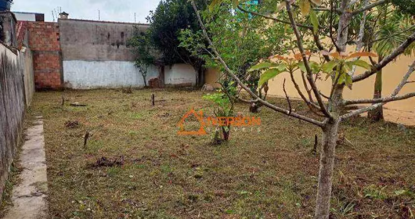 Terreno à venda na Avenida Padre Anchieta, 7401, Balneário Josedy, Peruíbe