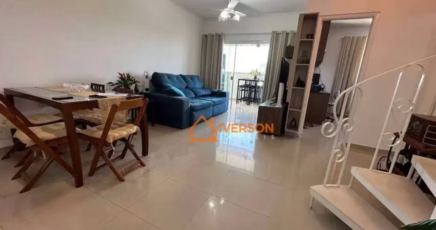 Cobertura com 3 quartos à venda na Avenida Marginal Fepasa, 415, Balneário Três Marias, Peruíbe