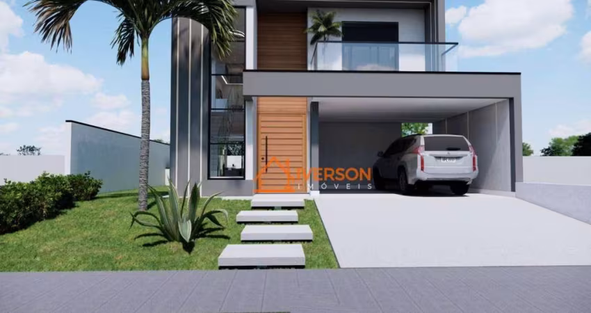 LANÇAMENTO DE CASA ALTO PADRÃO EM CONDOMÍNIO NA CIDADE DE PERUIBE