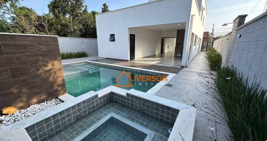Casa de condomínio para venda em Peruíbe