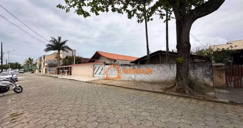 Terreno à venda na Avenida Governador Mario Covas, 3701, Jardim Ribamar, Peruíbe