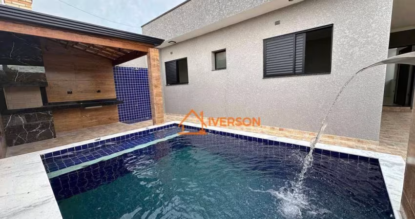 Casa 3 dormitórios para venda em Peruíbe