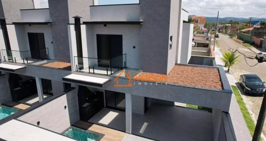 Casa com 3 quartos à venda na Rua Prudente de Moraes, 699, Jardim Ribamar, Peruíbe
