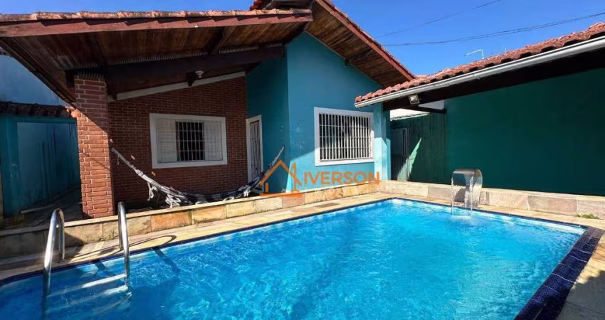 Casa 3 dormitórios para venda em Peruíbe