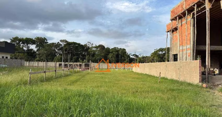 Terreno para venda em Peruíbe
