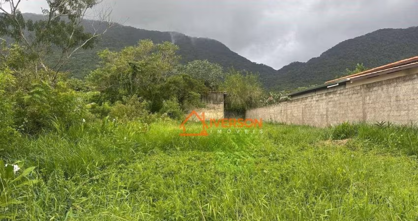 Terreno para venda em Peruíbe