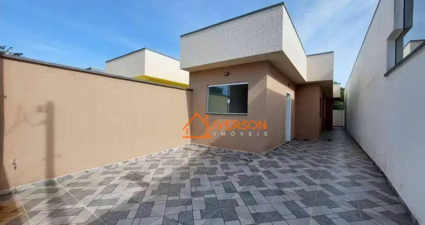 Casa com 2 quartos à venda na Avenida Carlos Raimundo Pepe, 1100, Balneário São João Batista II, Peruíbe