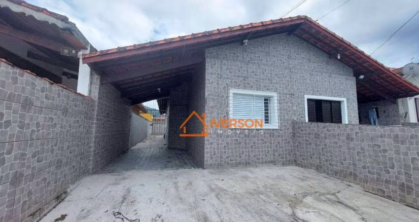 Casa para locação em Peruíbe