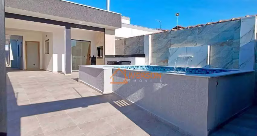 Casa com 3 quartos à venda na Avenida Domingos da Costa Grimaldi, 901, Parque D'Aville, Peruíbe
